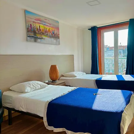 2lisbon Downtown Private Bedroom River View Гостьовий будинок Лісабон