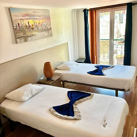 Guest house In - 2lisbon Downtown Private Bedroom River View *