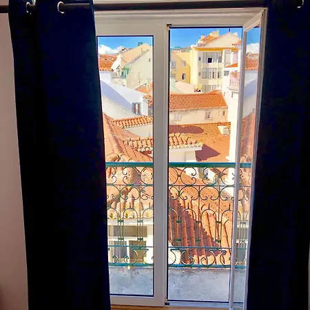 In - 2lisbon Downtown Private Bedroom River View ゲストハウス リスボン