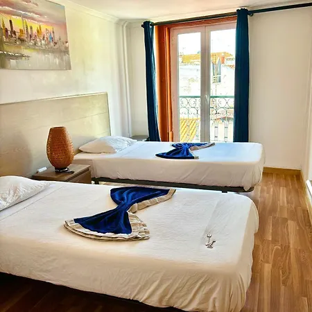 2lisbon Downtown Private Bedroom River View * Lisbona